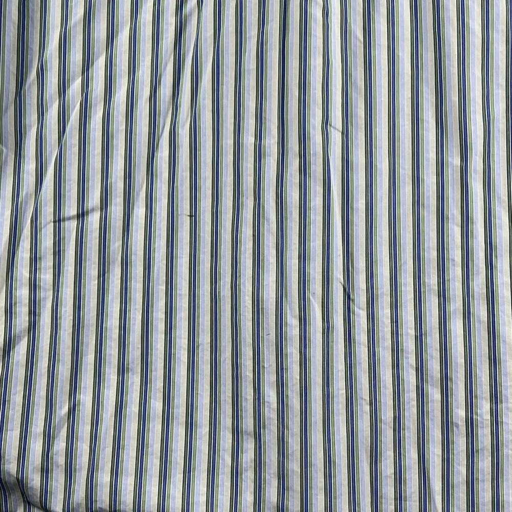 J Crew Mens Striped Button Down Long Sleeve Casual Dress Shirt‎ Size L